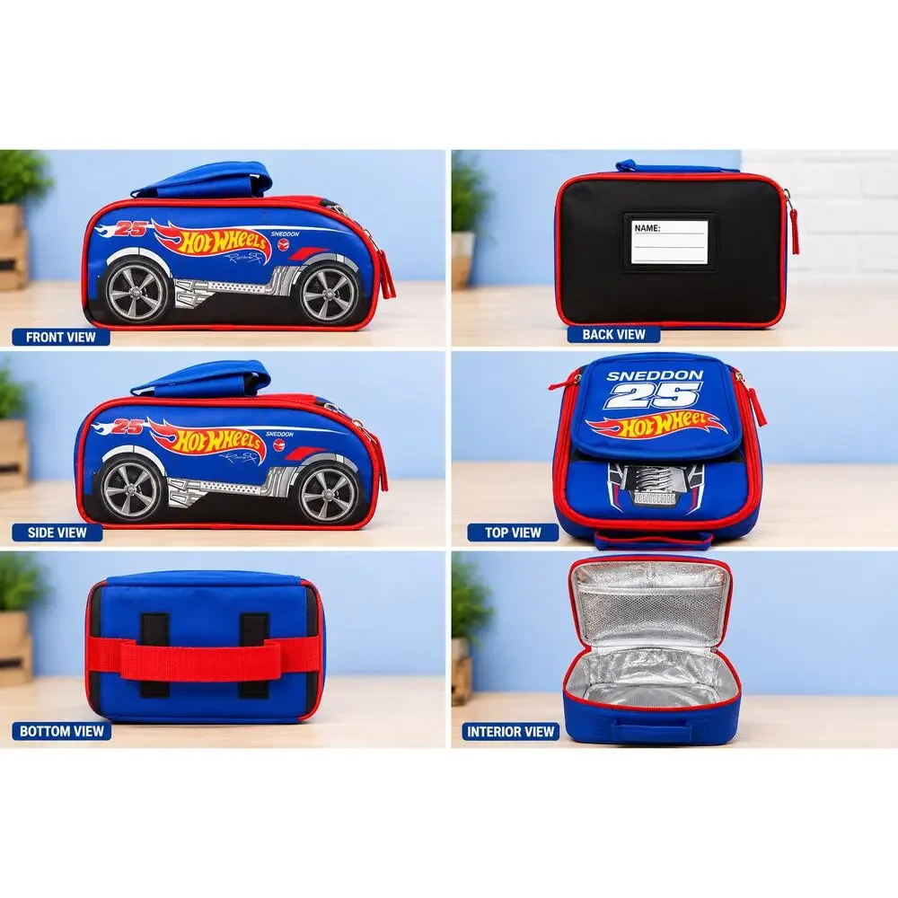 Hot Wheels Lunch Box NWT